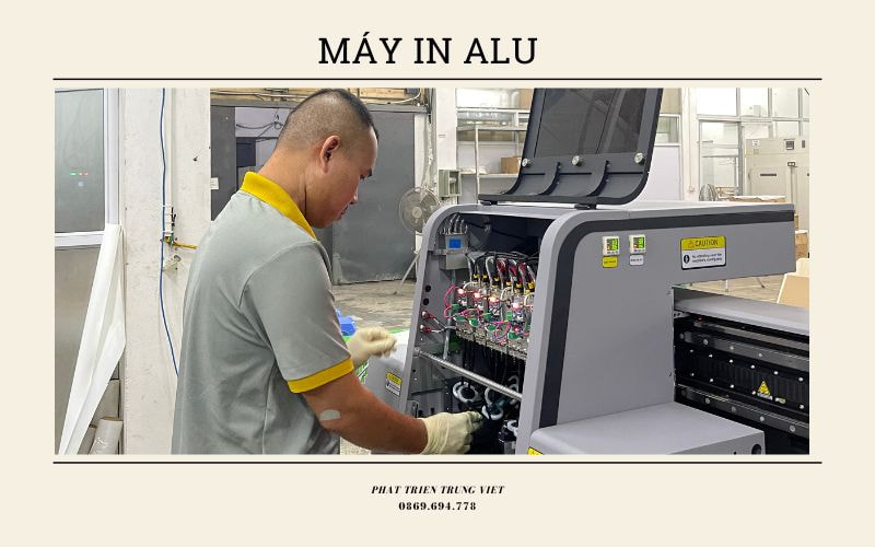 Liên hệ Phát Triển Trung Việt để mua máy in alu